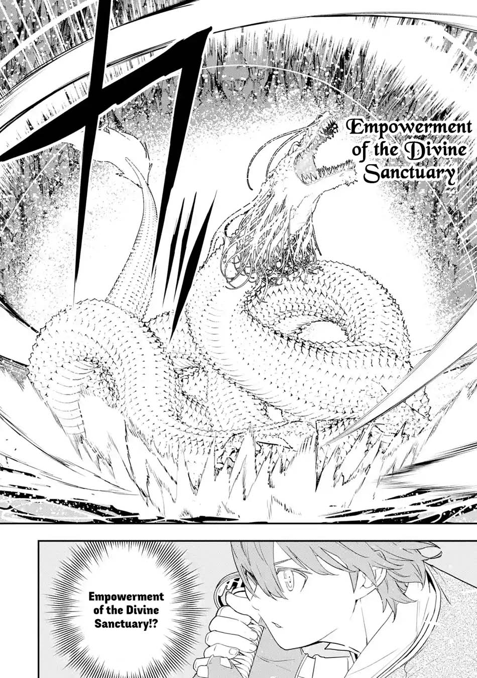 Rakudai Kenja Gakuin no Musou ~ Nidome no Tensei, S Rank Cheat Majutsushi Boukenroku Chapter 13.5 Bahasa Indonesia